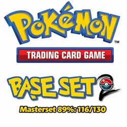 🔥 2000 POKEMON CARD ENGLISH BASE 2 UNL. 89% COMPLETE MASTERSET 116/130 EX-NM 🔥 - Image 1