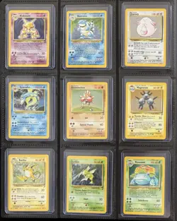🔥 2000 POKEMON CARD ENGLISH BASE 2 UNL. 89% COMPLETE MASTERSET 116/130 EX-NM 🔥 - Image 2