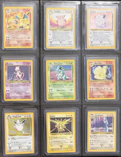 🔥 2000 POKEMON CARD ENGLISH BASE 2 UNL. 89% COMPLETE MASTERSET 116/130 EX-NM 🔥 - Image 3
