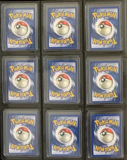 🔥 2000 POKEMON CARD ENGLISH BASE 2 UNL. 89% COMPLETE MASTERSET 116/130 EX-NM 🔥 - Image 4