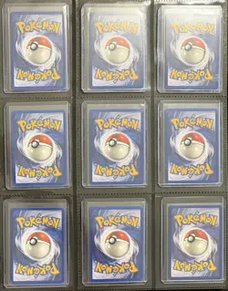 🔥 2000 POKEMON CARD ENGLISH BASE 2 UNL. 89% COMPLETE MASTERSET 116/130 EX-NM 🔥 - Image 5