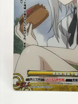 Koneko High School DxD Prism Connect Card Japan Japanese Very Rare No.055 F/S - Image 4