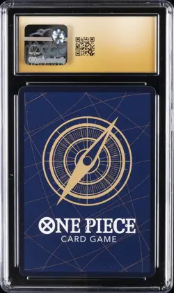 2025 ONE PIECE PROMO CARDS JPN #P101 TONY TONY CHOPPER CGC 10 PERFECT - Image 2