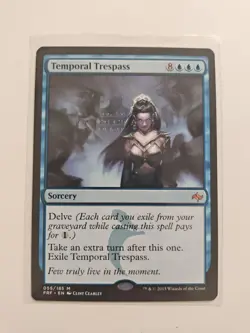 Temporal Trespass Fate Reforged Regular - Image 1
