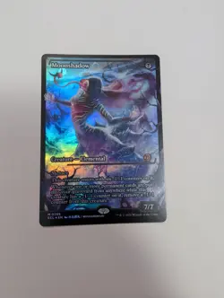 MTG - Moonshadow (0386) (Borderless Foil) - Lorwyn Eclipsed NM/M Condition - Image 1