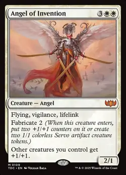 Angel of Invention - MTG Cards Shop - Image 1