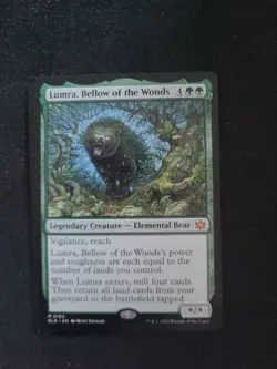 MTG BLB #183 Lumra, Bellow of the Woods Bloomburrow Regular - Image 1