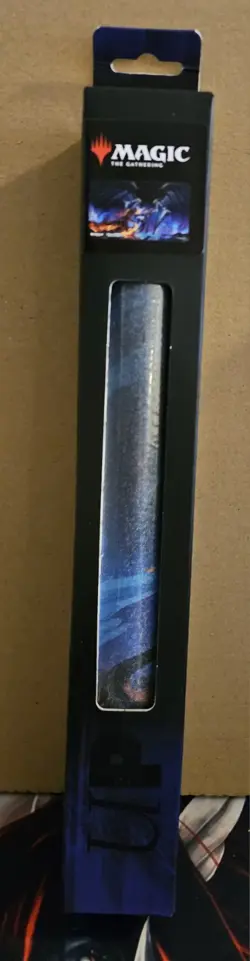 MTG UltraPro Final Fantasy Bahamut + Ifrit Holofoil Premium Playmat Mousepad NEW - Image 3