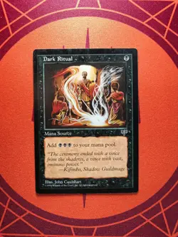 Dark Ritual (Played) MTG Discount: 5+ Magic Singles - Image 1