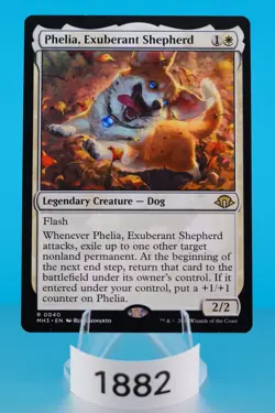 MTG Phelia, Exuberant Shepherd Modern Horizons 3 Regular #40 - Image 1