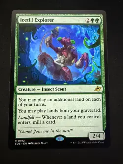 Magic: The Gathering Icetill Explorer Edge of Eternities - Image 1