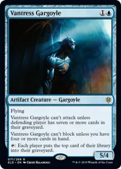 Vantress Gargoyle X4 (Throne of Eldraine (2019)) MTG (NM) *CCGHouse* Magic - Image 1