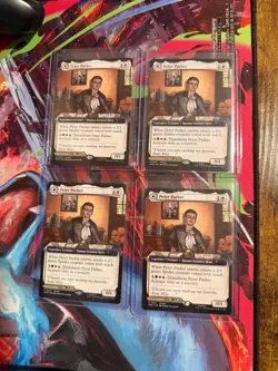 Peter Parker Amazing Spider-Man Disney Exclusive Promo MTG 4x - Image 4