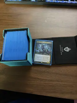 Cutom Faerie Tribal Commander EDH Deck - Alela, Cunning Conqueror (See Desc) - Image 1