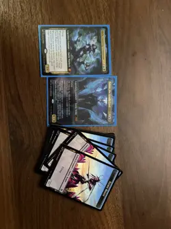 Cutom Faerie Tribal Commander EDH Deck - Alela, Cunning Conqueror (See Desc) - Image 2