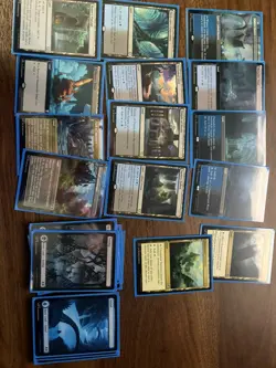 Cutom Faerie Tribal Commander EDH Deck - Alela, Cunning Conqueror (See Desc) - Image 3