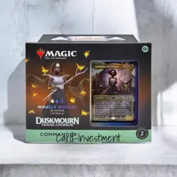 Magic: The Gathering - Duskmourn: House of Horror Commander-Deck Miracle Worker - Image 1