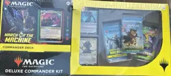 Magic: The Gathering March of the Machine Commander Kit - Gimbal, Jace - Image 1