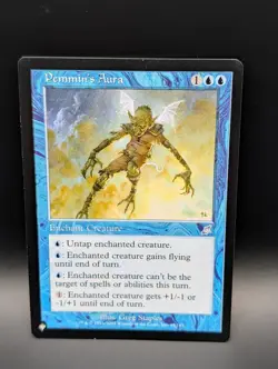 MTG - Pemmin's Aura - Enchant Creature - LIST 45 - NM - Image 1