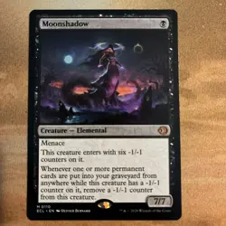 Moonshadow - Lorwyn Eclipsed 0110 MTG NM - Image 1