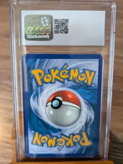 2007 Pokemon Secret Wonders Salamence Holo #18 CGC 8.5 - Image 2