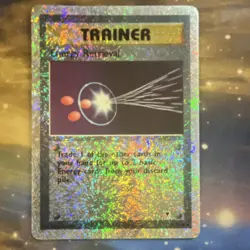 Pokemon Energy Retrieval Legendary Collection 107/110 Trainer Reverse Holo Unco. - Image 1