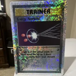Pokemon Energy Retrieval Legendary Collection 107/110 Trainer Reverse Holo Unco. - Image 3
