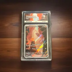 Pokemon TCG Charmander 168/165 151 Ace Graded 9 Scarlet Violet 151 Graded Card - Image 1