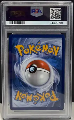 Pokemon TCG Mega Evolution Xerneas Best Buy Promo PSA 10 GEM MINT LOW POP! - Image 2