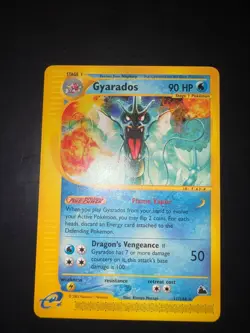 PSA 10 2003 POKEMON SKYRIDGE #11 GYARADOS Eng Mint - Image 1