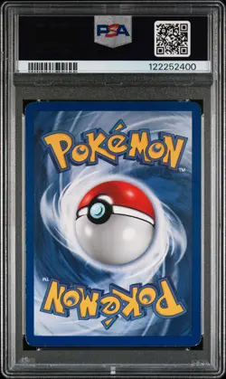 1999 POKEMON GAME MACHAMP-HOLO #8 1ST EDITION-SHADOWLESS PSA 5 - Image 2