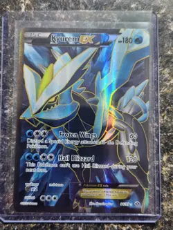 Pokemon 2012 Black & White Next Destinities Kyurem EX 96/99 NM - Image 1