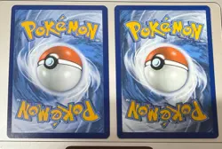 POKEMON TCG TYRANITAR 81/98 AND ALTARIA SPIRIT LINK 91/12 POKE BALL REV HOLO EXC - Image 2