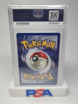 1999 Pokemon Fossil 1st First Edition Cloyster 32/62 Non Holo PSA 9 MINT - Image 2