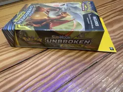 Pokemon Sun & Moon Unbroken Bonds 3-Pack Hanger Box Brand New Factory Sealed TCG - Image 2