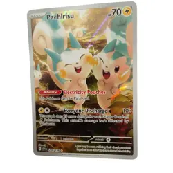 Carta PACHIRISU 208/198 - SVI Pokemon Scarlatto e Violetto - INGLESE - NEAR MINT - Image 1