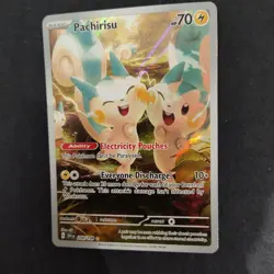 Carta PACHIRISU 208/198 - SVI Pokemon Scarlatto e Violetto - INGLESE - NEAR MINT - Image 2