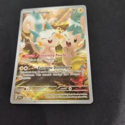 Carta PACHIRISU 208/198 - SVI Pokemon Scarlatto e Violetto - INGLESE - NEAR MINT - Image 3