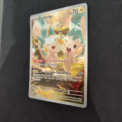Carta PACHIRISU 208/198 - SVI Pokemon Scarlatto e Violetto - INGLESE - NEAR MINT - Image 4