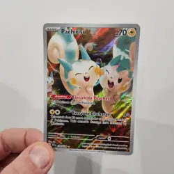 Carta PACHIRISU 208/198 - SVI Pokemon Scarlatto e Violetto - INGLESE - NEAR MINT - Image 5