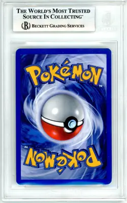 Pokemon Mew #3 Pop Series 5 Inverted Holo Back BGS 8.5 NM-MT+ - Image 2