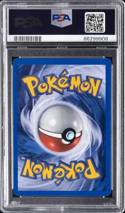 2007 POKEMON POP SER 5 INVERTED BACK #3 MEW-HOLO PSA 8 - Image 2