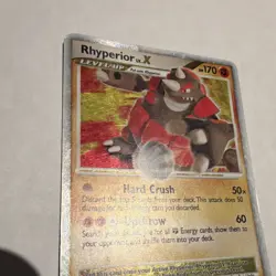Pokemon Rhyperior LV.X 145/146 Legends Awakened Holo 170 HP Ultra Rare TCG - Image 2