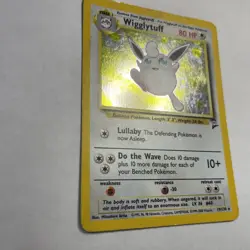 Pokemon TCG Wigglytuff 19/130 Base Set 2 Holo Unlimited Holo Rare - Image 5