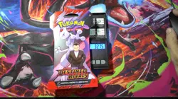 Heavy 32.75g Pokemon TCG Destined Rivals Sleeved Booster Pack - Image 1