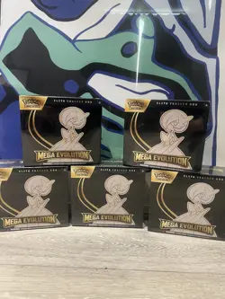 Pokemon TCG Mega Evolution ETB Gardevoir ✅ IN HAND READY TO SHIP 📦 - Image 2