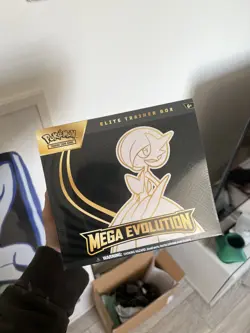Pokemon TCG Mega Evolution ETB Gardevoir ✅ IN HAND READY TO SHIP 📦 - Image 3