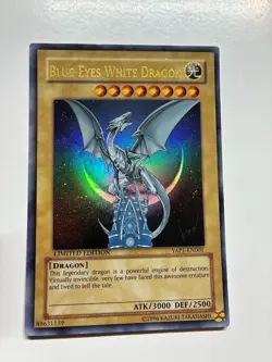 Yugioh Blue-Eyes White Dragon YAP1-EN001 Limited Edition Anniversary Pack MP - Image 1