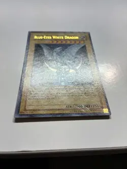 Yugioh Blue-Eyes White Dragon YAP1-EN001 Limited Edition Anniversary Pack MP - Image 3