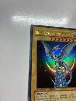Yugioh Blue-Eyes White Dragon YAP1-EN001 Limited Edition Anniversary Pack MP - Image 4